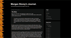 Desktop Screenshot of morganstorey.com