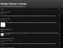 Tablet Screenshot of morganstorey.com